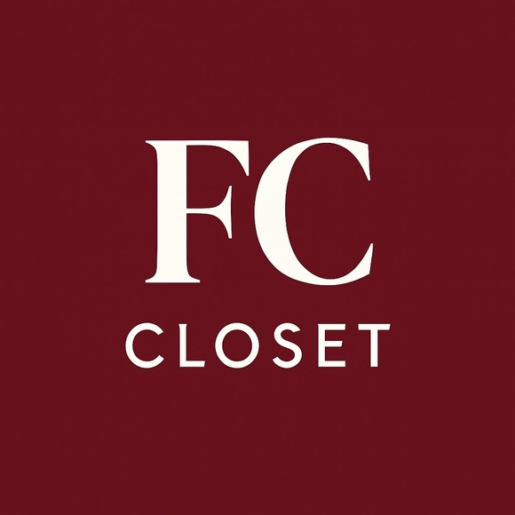 Welcome to my FC CLOSET 🤍 - Picture 1 of 1